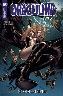 Draculina Blood Simple #5 F 1:10 Sta Maria Origi Variant (08/30/2023) Dynamite