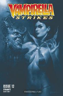 Vampirella Strikes #12 N 1:7 FOC Lucio Parrillo Tint Variant (04/26/2023) Dynamite