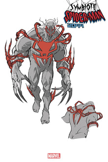 Symbiote Spider-Man 2099 #1 E (Of 5) 1:10 Roge Antonio Design Variant ( (03/13/2024) Marvel