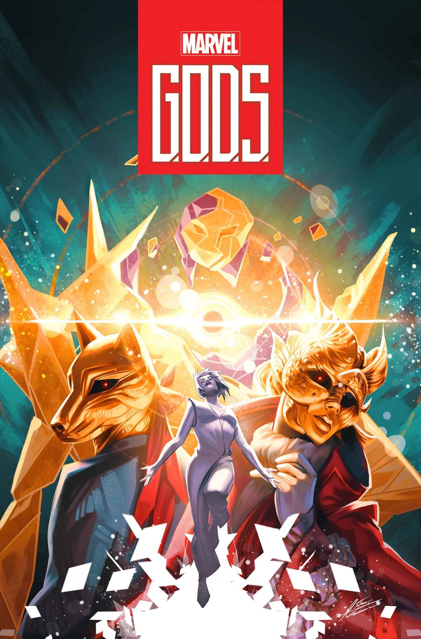 Gods #6 A Mateus Manhanini Jonathan Hickman (03/27/2024) Marvel