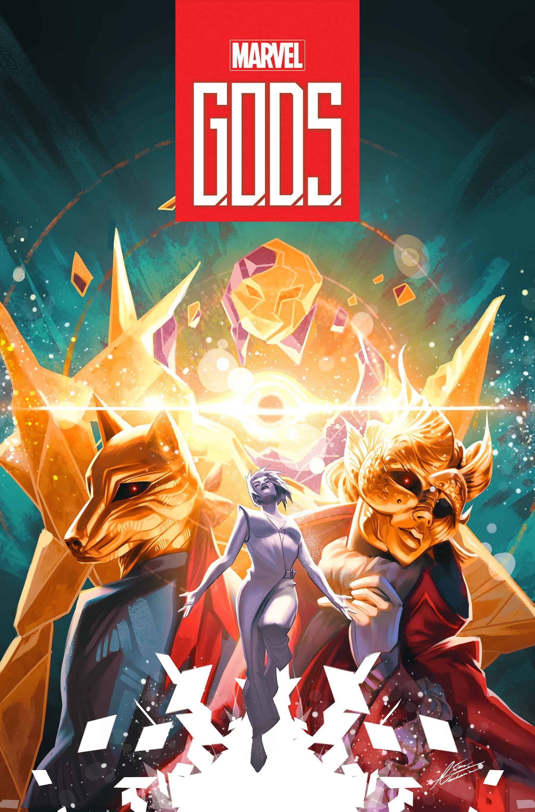 Gods #6 A Mateus Manhanini Jonathan Hickman (03/27/2024) Marvel