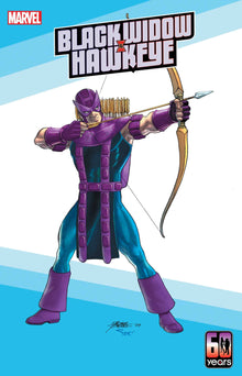 Black Widow And Hawkeye #1 E 1:25 George Perez Variant (03/13/2024) Marvel