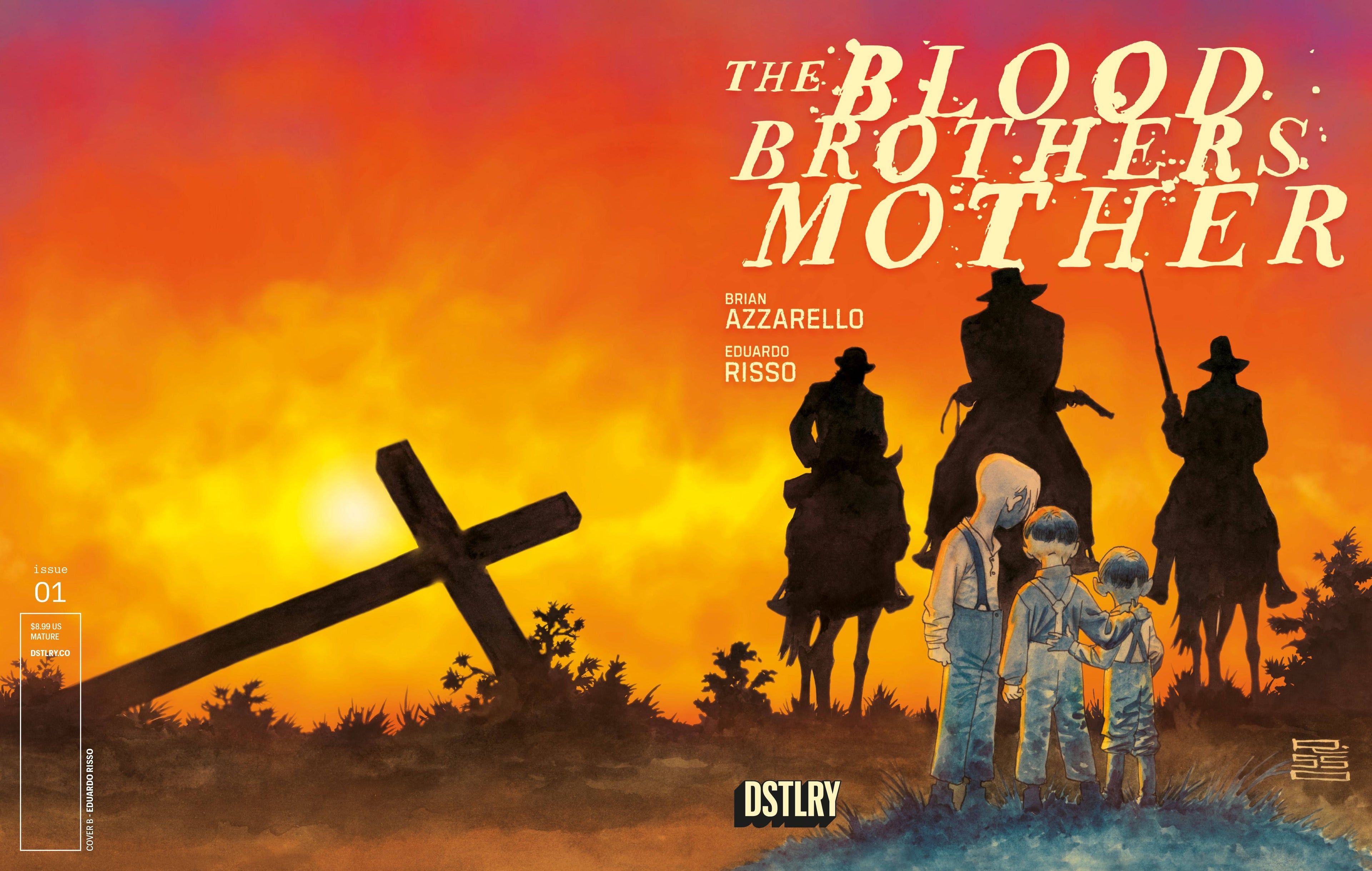 Blood Brothers Mother #1 (Of 3) B Eduardo Risso Variant (05/01/2024) Dstlry