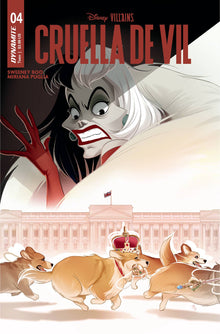 Disney Villains Cruella De Vil #4 A Sweeney Boo (05/15/2024) Dynamite