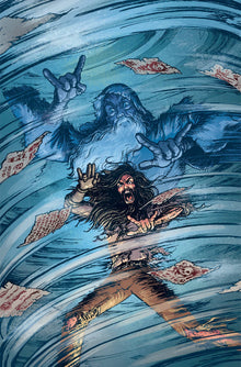 Army Of Darkness AOD Forever #6 E 1:10 Chris Burnham Virgin Variant (03/20/2024) Dynamite