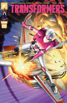 Transformers #7 E 1:50 Taurin Clarke Variant (04/10/2024) Image