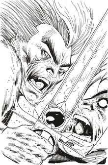 Thundercats #2 Zd 1:11 Foc Rob Liefeld B&W Virgin Variant (03/13/2024) Dynamite