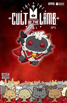 Cult Of The Lamb #1 (Of 4) I 1:50 Stan Sakai & Julie Sakai Variant (06/04/2024) Oni