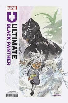 Ultimate Black Panther #1 A 3rd Print Peach Momoko Variant (04/10/2024) Marvel