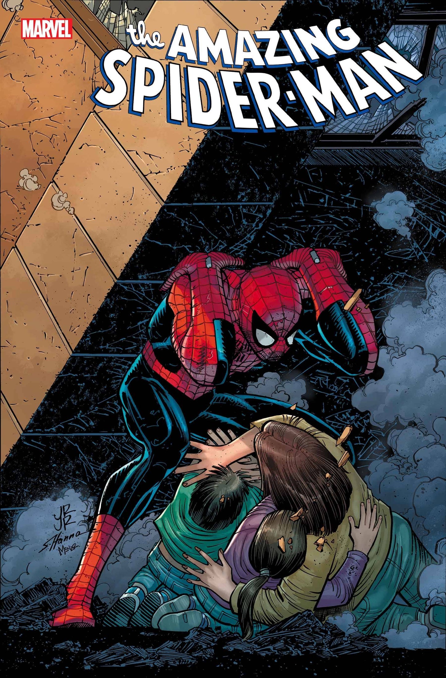 Amazing Spider-Man #55 A John Romita Zeb Wells (08/14/2024) Marvel
