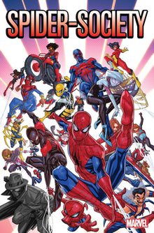 Spider-Society #1 A (Of 4) Pete Woods Alex Segura (08/14/2024) Marvel