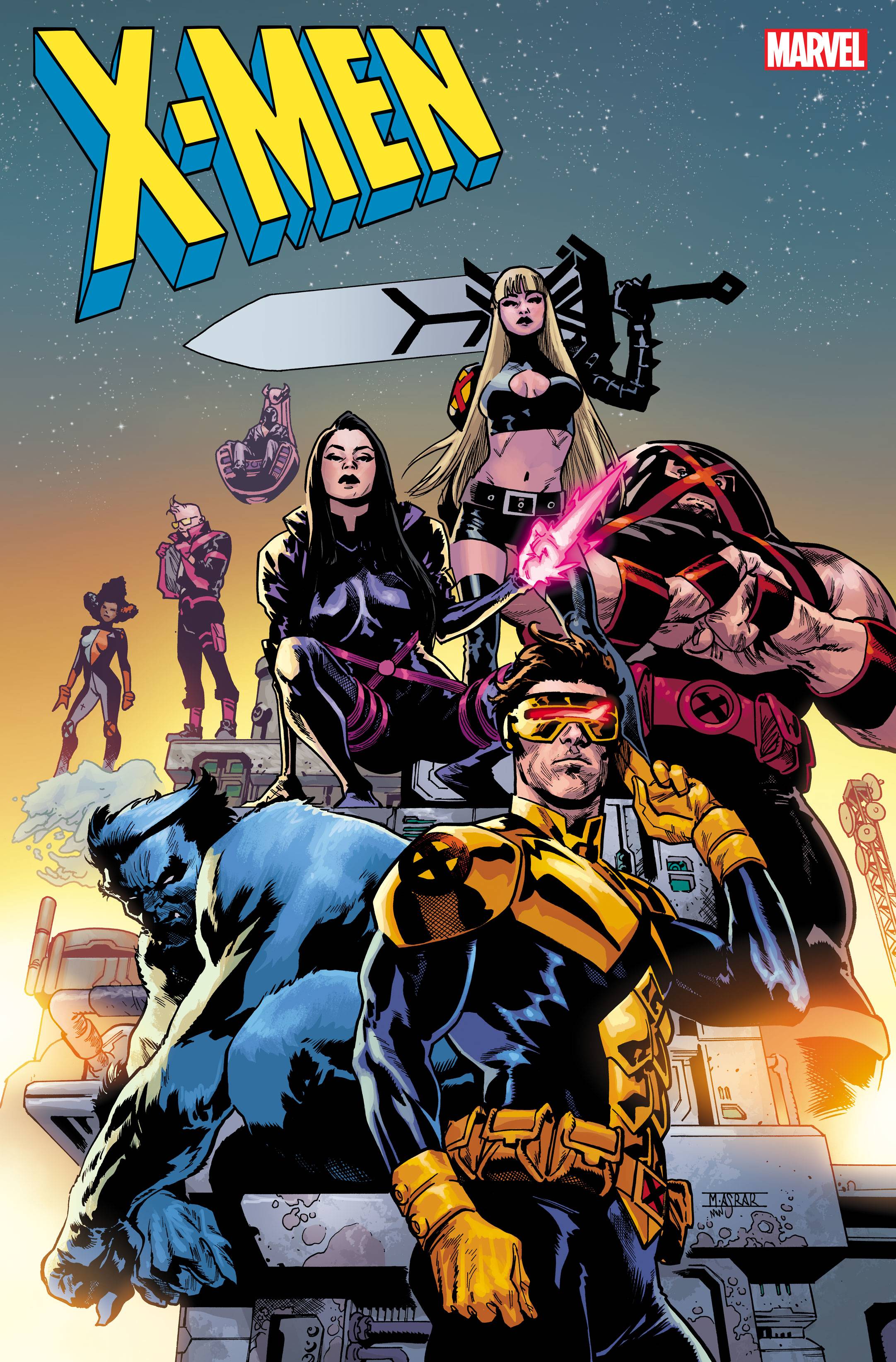 X-Men #3 C Mahmud Asrar Variant (08/28/2024) Marvel