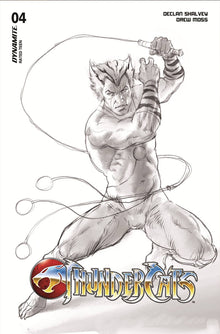 Thundercats #4 Y 1:10 Foc Lucio Parrillo Line Art Variant (05/22/2024) Dynamite