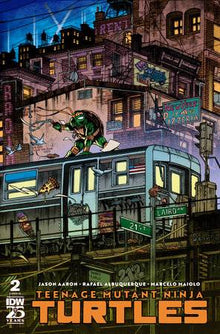 Teenage Mutant Ninja Turtles TMNT 2024 #2 F 1:25 Danny Earls Variant (09/11/2024) IDW