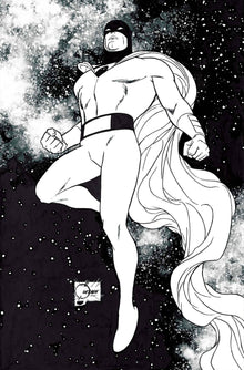 Space Ghost #2 X 1:7 Joe Quesada B&W Virgin Variant (06/05/2024) Dynamite