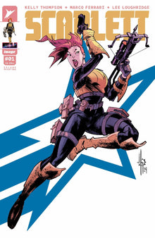 Scarlett #1 (Of 5) 2nd Print A Josh Howard Variant GI Joe (07/17/2024) Image