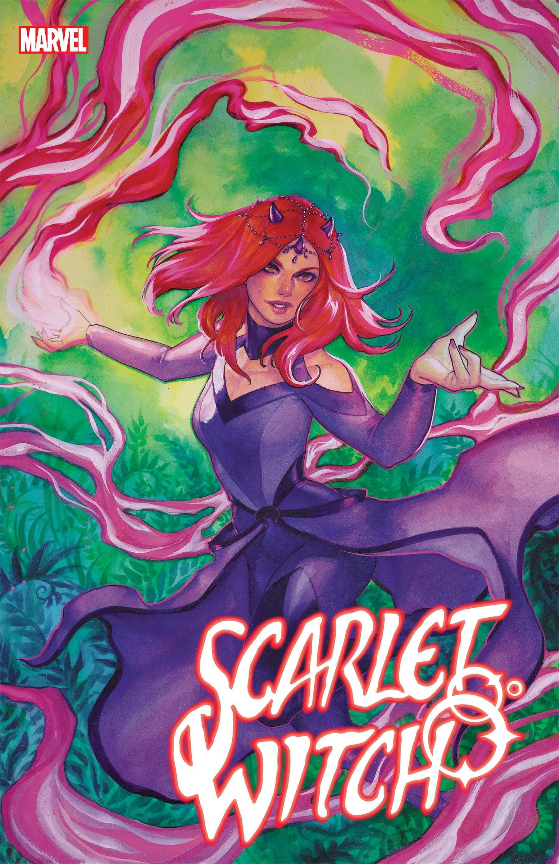 Scarlet Witch #6 E Meghan Hetrick Foil Variant (11/20/2024) Marvel