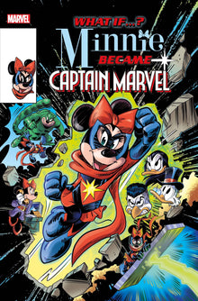 What If Minnie Became Captain Marvel #1 A Giada Perissinotto Steve Behling Homage (11/20/2024) Marvel