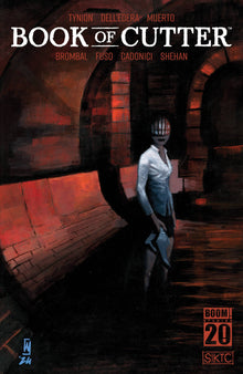 Book Of Cutter #1 B Werther Dell'Edera Variant (01/29/2025) Boom