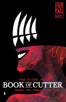 Book Of Cutter #1 F Foc Reveal Variant (01/29/2025) Boom