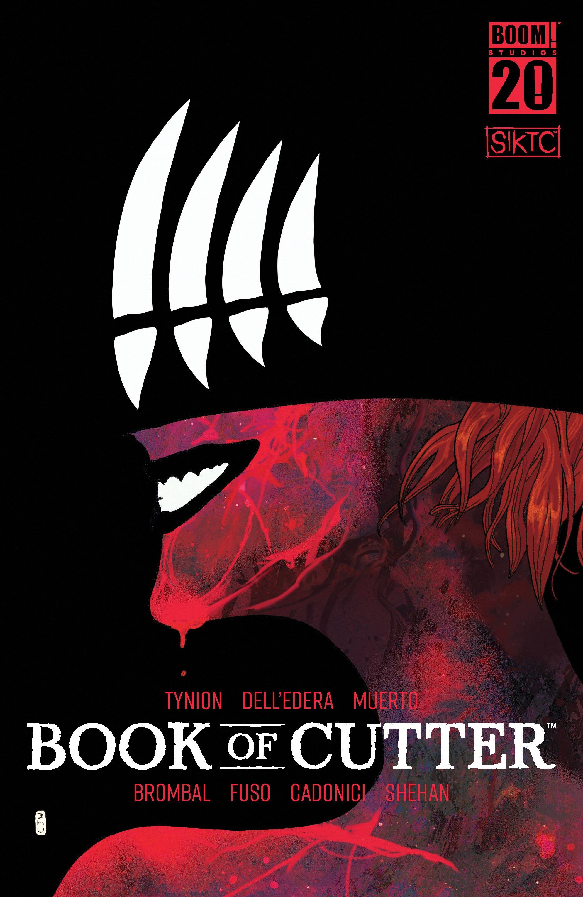 Book Of Cutter #1 F Foc Reveal Variant (01/29/2025) Boom