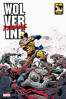 Wolverine Revenge Red Band #5 A Greg Capullo Jonathan Hickman [Polybagged] (03/26/2025) Marvel