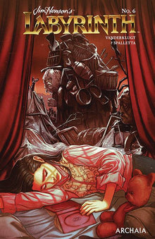 Jim Hensons Labyrinth #6 (Of 8) A Nimit Malavia (02/26/2025) Boom