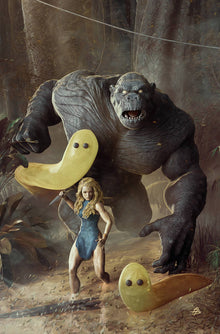 Herculoids #1 Q 1:15 Bjorn Barends Foil Virgin Variant (02/19/2025) Dynamite