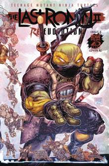 Teenage Mutant Ninja Turtles The Last Ronin Ii Re-Evolution #5 D 1:25 Freddie Williams II (04/30/2025) Idw