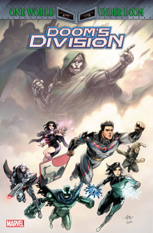 Doom'S Division #1 A1 Cover Set Of 9 1:25 1:50 1:100 (03/26/2025) Marvel