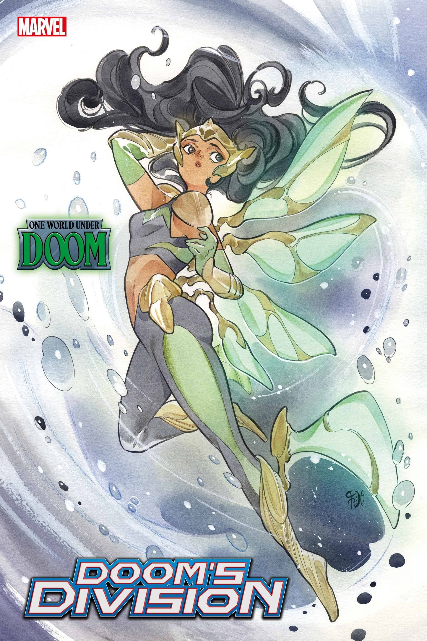 Doom'S Division #1 A1 Cover Set Of 9 1:25 1:50 1:100 (03/26/2025) Marvel