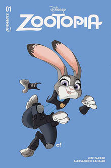 Zootopia #1 T 1:5 Foc Rousseau Trade Dress Foil Variant (01/08/2025) Dynamite