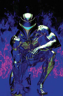 Silverhawks #1 Zz 1:20 Mark Spears Purple Foil Virgin Variant (01/29/2025) Dynamite