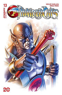 Thundercats #13 Zc 1:10 Massafera Foil Variant (02/26/2025) Dynamite