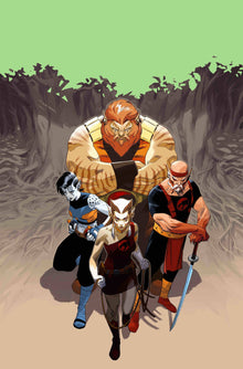 Thundercats Lost #3 K 1:15 Mark Bagley Virgin (05/07/2025) Dynamite