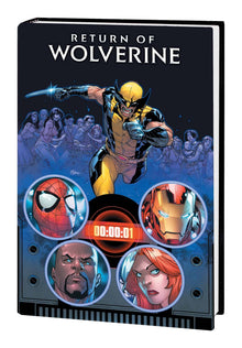 Return Of Wolverine Omnibus Hc Rb Silva Dm Var (11/26/2025) Marvel