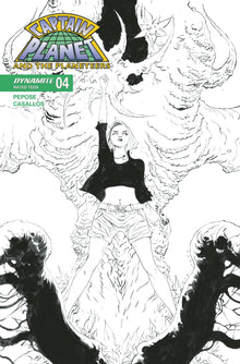 Captain Planet #4 G 1:10 Lee Line Art Variant (09/03/2025) Dynamite