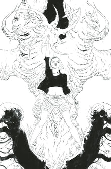 Captain Planet #4 I 1:15 Lee Line Art Virgin Variant (09/03/2025) Dynamite