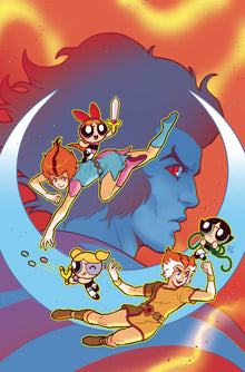 Thundercats Powerpuff Girls #2 J 1:20 Paulina Ganucheau Variant (08/13/2025) Dynamite