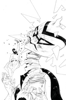 Space Ghost (2025) #1 R 1:15 Jae Lee Foil Virgin Variant (08/13/2025) Dynamite