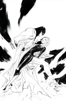 Space Ghost (2025) #2 M 1:15 Jae Lee Line Art Virgin Variant (08/13/2025) Dynamite