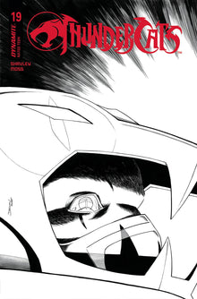 Thundercats #19 N 1:10 Declan Shalvey Line Art Variant (09/24/2025) Dynamite