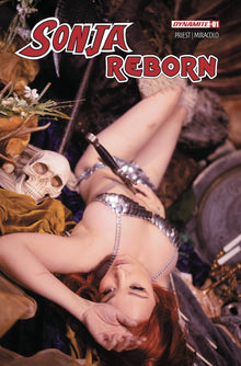 Sonja Reborn #1 E Cosplay Variant (08/27/2025) Dynamite