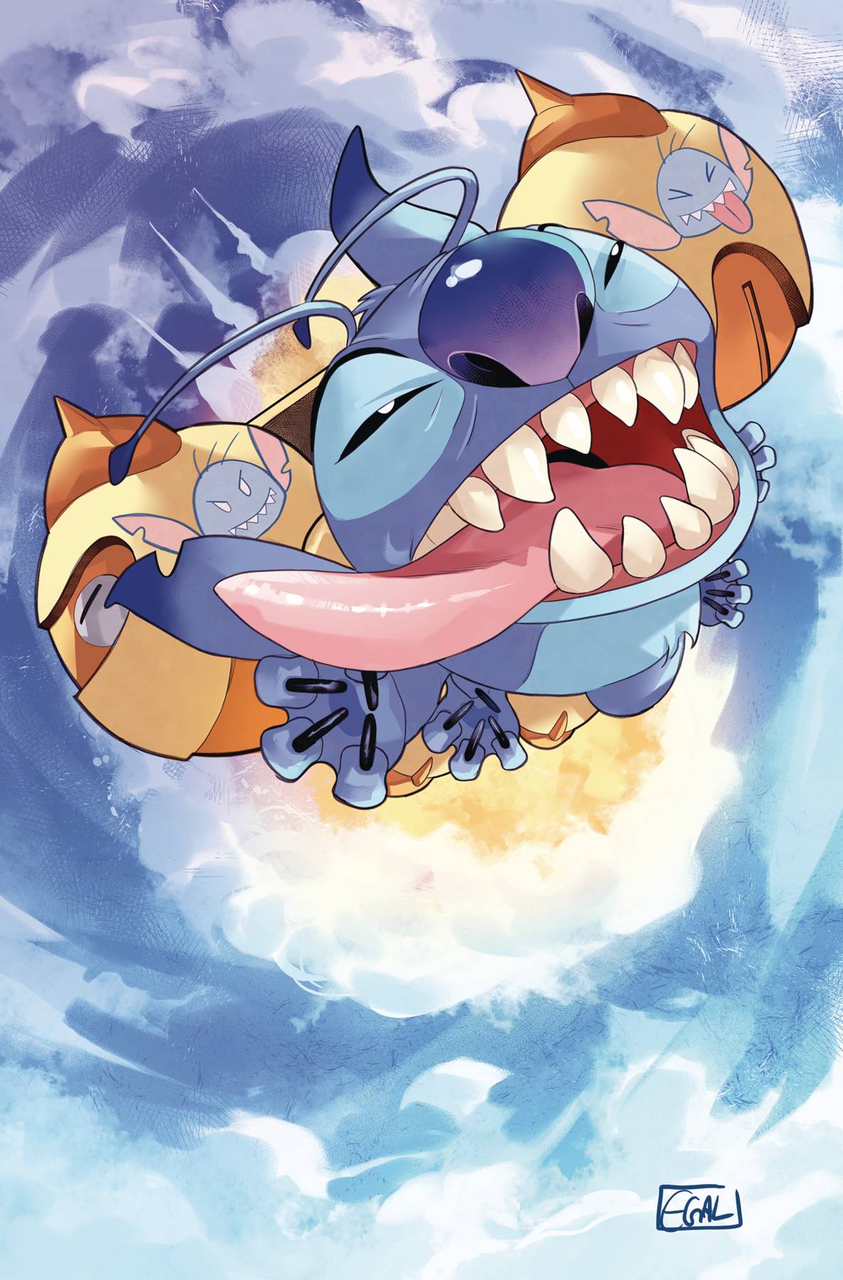 Stitch #1 R 1:20 Edwin Galmon Virgin Variant (08/27/2025) Dynamite