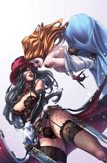 Grimm Fairy Tales #100 K 1:20 Foc Drax Gal (09/24/2025) Zenescope