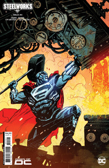 Steelworks #4 (Of 6) B Sanford Greene Variant (09/05/2023) Dc