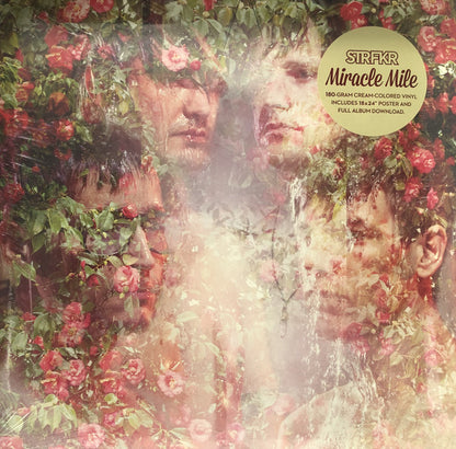 STRFKR - Miracle Mile (vinilo de 180 gramos, vinilo de color crema) (2 LP) [Vinilo]