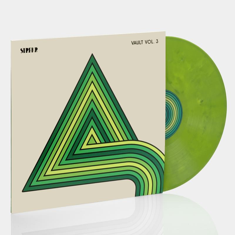 Vault Vol.3 (180 Gram Vinyl, Colored Vinyl, Digital Download Card) [Vinyl] - Paladin Vinyl