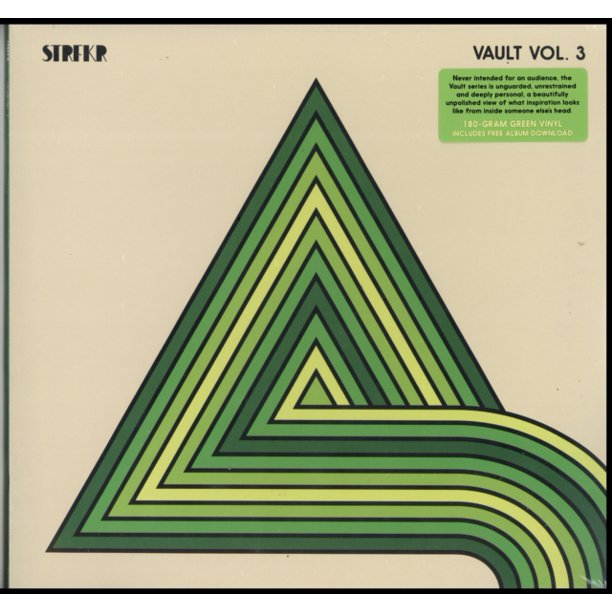 Vault Vol.3 (180 Gram Vinyl, Colored Vinyl, Digital Download Card) [Vinyl] - Paladin Vinyl