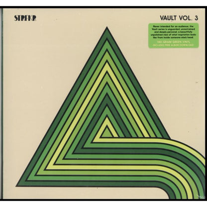 Vault Vol.3 (180 Gram Vinyl, Colored Vinyl, Digital Download Card) [Vinyl] - Paladin Vinyl